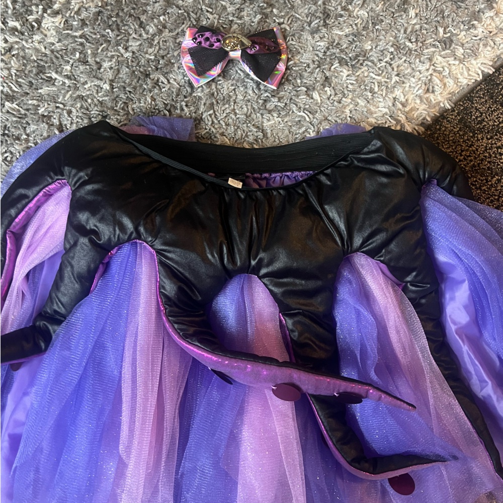 Ursula Costume & Hairbow